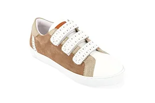 LES TROPEZIENNES PAR M. BELARBI SUZAK, Botki damskie, beżowy/złoty, 38 EU - Botki damskie - miniaturka - grafika 1