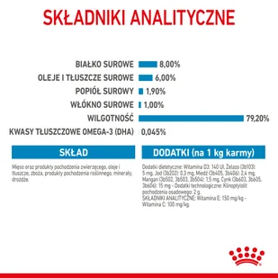 ROYAL CANIN Mini Puppy 12x85g karma mokra w sosie dla szczeniąt do 10 miesiąca, ras małych + niespodzianka dla psa GRATIS! - Mokra karma dla psów - miniaturka - grafika 9