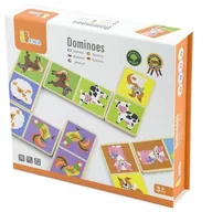Gry planszowe - VIGA GRA DOMINO -FARMA (1561) - miniaturka - grafika 1