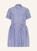 Sukienki - Tommy Hilfiger Sukienka Koszulowa blau - miniaturka - grafika 1