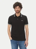 Koszulki męskie - Lacoste Polo PH9875 Czarny Regular Fit - miniaturka - grafika 1