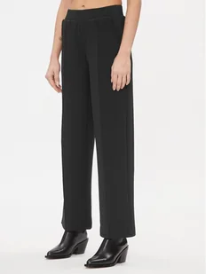 Vero Moda Spodnie materiałowe 10296830 Czarny Relaxed Fit - Spodnie damskie - miniaturka - grafika 1
