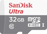Karty pamięci - Karta SanDisk Ultra MicroSDHC 32 GB Class 10 UHS-I SDSDUN4-064G-GN6IN - miniaturka - grafika 1