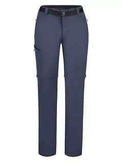 Spodnie sportowe męskie - Icepeak Spodnie funkcyjne Zippoff "Barwick" w kolorze granatowym - grafika 1