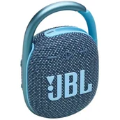 Głośniki przenośne - JBL Clip 4 Eco Niebieski - miniaturka - grafika 1