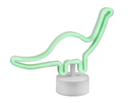 Lampy stojące - Trio Rl Ole R51061032 lampa stołowa lampka 1x25W E27 czarna - miniaturka - grafika 1