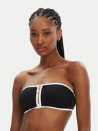 Stroje kąpielowe - Seafolly Góra od bikini Beach Bound 30467-072 Czarny - miniaturka - grafika 1