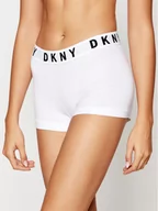 Majtki damskie - DKNY Bokserki DK4515 Biały - miniaturka - grafika 1
