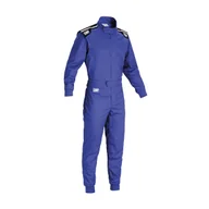 Odzież motocyklowa - OMP OMPKK01719041L Mono-K Blue Summer rozmiar L, niebieski, L OMPKK01719041L - miniaturka - grafika 1