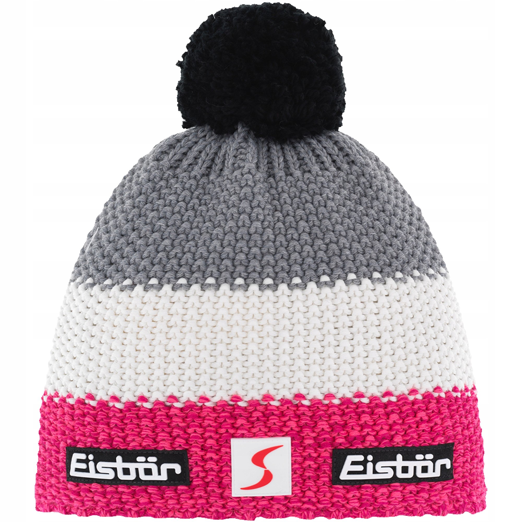Czapka dziecięca Eisbar Star Pompon Mü Ska kids one size