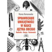 Fraszka Edukacyjna Hanna Komorowska Sprawdzanie umiejętności w nauce języka obcego