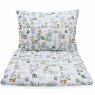Pościel dla dzieci - POŚCIEL 160x100 DZIECIĘCA 2EL 100x160 + POSZEWKA 50X60 DO ŁÓŻECZKA ŁÓŻKA - miniaturka - grafika 1