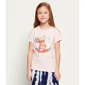 Koszulki dla dziewczynek - Guess T-shirt Regular Fit - miniaturka - grafika 1