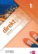 Książki do nauki języka niemieckiego - Direkt plus 1B Podręcznik wieloletni + CD Praca zbiorowa - miniaturka - grafika 1