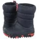 Buty dla chłopców - Śniegowce Classic Neo Puff Boot T Navy 207683-410 (CR271-b) Crocs - grafika 1