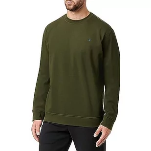 Sepiia Bluza męska Zielona, Zielony, XXL - Bluzy męskie - miniaturka - grafika 1