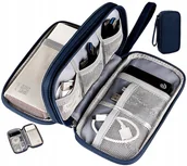 Akcesoria podróżnicze - Organizer Na Ładowarki Kable Usb Etui Podróżne - miniaturka - grafika 1