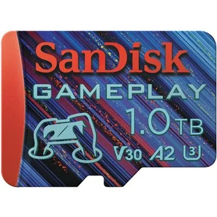 Karta pamięci SANDISK Gameplay MicroSDXC 1TB - Karty pamięci - miniaturka - grafika 1