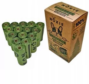 Worki woreczki na psie odchody kupy BIO 225 szt - Pielęgnacja psów i kotów - miniaturka - grafika 1