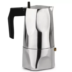 Alessi Ossidiana Zaparzacz do espresso MT18/3 - Zaparzacze i kawiarki - miniaturka - grafika 1