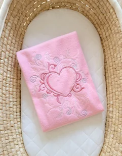 Kocyk polarowy dla niemowląt - Chic jasnoróżowy - Koce i narzuty dla dzieci Kocyk polarowy dla niemowląt - Chic jasnoróżowy - Koce i narzuty dla dzieci - miniaturka - grafika 1