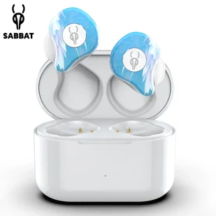 Lixada SABBAT X12Ultra Białe - Słuchawki - miniaturka - grafika 1
