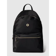 Plecaki - Plecak z detalem z logo - Tommy Hilfiger - miniaturka - grafika 1