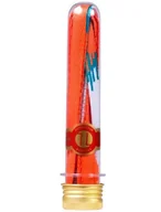 Akcesoria obuwnicze - sznurowadła TUBELACES - GOLD FLAT SWEAT AND TEARS ORANGE/WHITE (130 cm) - miniaturka - grafika 1