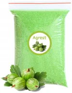 Cukier i słodziki - Cukier Do Waty Cukrowej Agrest 1kg Agrestowy Zielony Kolorowy Suchy - miniaturka - grafika 1