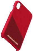 Etui i futerały do telefonów - Nordic Elements Nordic Elements Saeson Freja - Etui iPhone Xs Max (Red) E20316 - miniaturka - grafika 1