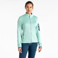 Bluzy damskie - Dare 2b - Damski Polar Mountain Series Zielony - miniaturka - grafika 1