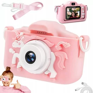 Aparat Fotograficzny Kamera Dla Dzieci Jednorożec - Zabawki interaktywne dla dzieci - miniaturka - grafika 1