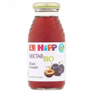 Hipp Nektar śliwkowy BIO - bez laktozy, glutenu, GMO, konserwantów i dodatków - Soki i herbatki dla dzieci - miniaturka - grafika 1