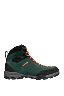 BUTY MOJITO HIKE GTX WOMEN-BOTANIC GREEN-ORANGE POP - Buty trekkingowe damskie - miniaturka - grafika 1