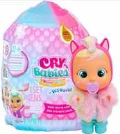 Lalki dla dziewczynek - Lalka Cry Babies IMC Toys Cry Babies 13 cm MAGICZNE ŁZY MAGIC TEARS - miniaturka - grafika 1
