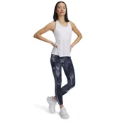 Legginsy - Damskie legginsy do biegania Under Armour UA Launch Ankle Print Tights - granatowe - miniaturka - grafika 1