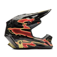Kaski motocyklowe - Kask Cross FOX V3 RS Inning CzarnyXL - miniaturka - grafika 1