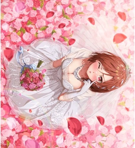 Plakat I'm Getting Married to a Girl I Hate in My Class A2 (420mm x custom)