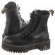 Glany damskie - Glany Jadon Black Polished Smooth 15265001 (DR27-a) Dr. Martens - miniaturka - grafika 1