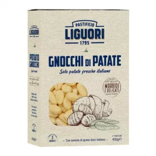 Liguori Gnocchi 400 g - Szybkie dania obiadowe - miniaturka - grafika 1