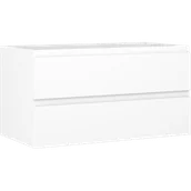 Szafki łazienkowe - Mexen Orio szafka łazienkowa podumywalkowa 90 cm, 2 szuflady, biała mat - 91A10-09047-2-BFF01 - miniaturka - grafika 1