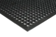 Podnóżki, podpórki, podkładki - B2B Partner Mata gumowa z powierzchnią antypoślizgową, 0,9 x 1,5 m RPN03001 - miniaturka - grafika 1