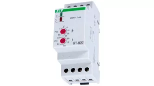 F&F Regulator temperatury 230V 4÷30°C RT-820 - Regulatory i termostaty - miniaturka - grafika 5