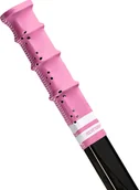 Hokej - Końcówka kija hokejowego RocketGrip  Hole Color Grip Pink/White - miniaturka - grafika 1