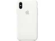 Etui i futerały do telefonów - Silikonowe etui na telefon iphone X Iphone Xs Biały - miniaturka - grafika 1