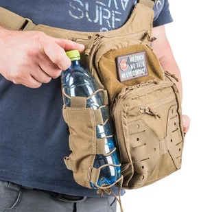 Helikon - Torba EDC Side Bag - Coyote Brown - TB-PPK-CD-11 - Torebki damskie - miniaturka - grafika 5