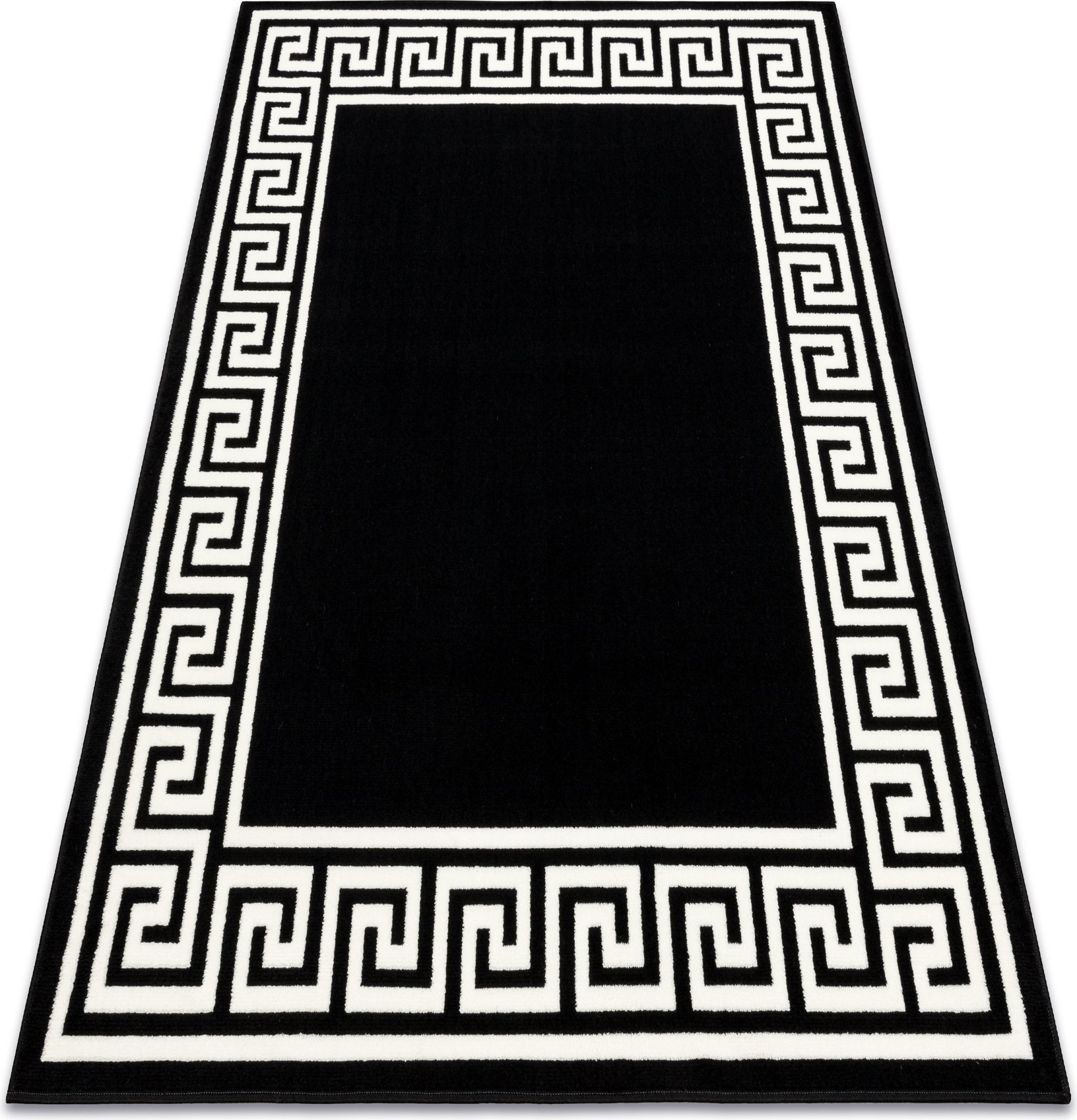 Dywan BCF Morad GREK grecki - czarny 120x170 cm