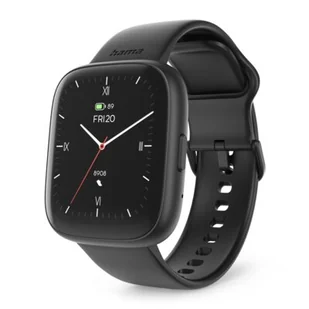 HAMA 4000 Czarny - Smartwatch - miniaturka - grafika 1