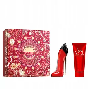 SET CAROLINA HERRERA Very Good Girl EDP Spray 50ml + BODY LOTION 100ml - Zestawy kosmetyków damskich - miniaturka - grafika 1