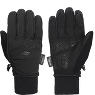 Rękawiczki - 4F MÄSKIE OCIEPLANE RÄKAWICE NARCIARSKIE ZIMOWE / rozm XL - miniaturka - grafika 1